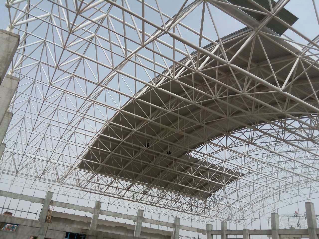 丹江口一汽网架